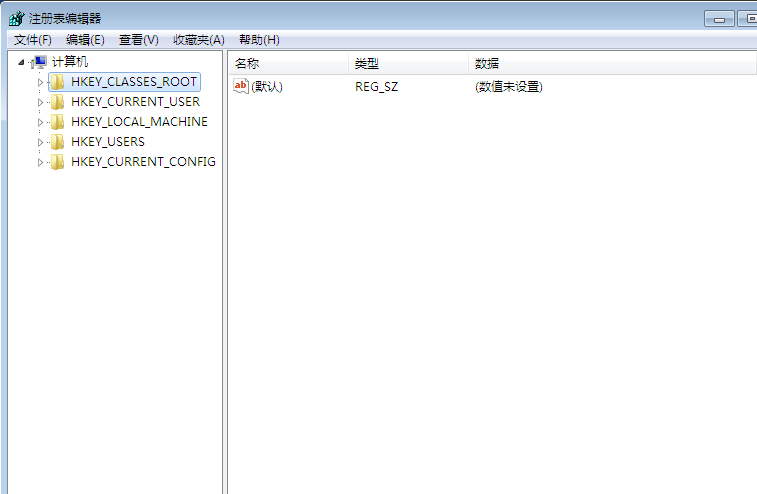 Win7电脑注册表编辑器被管理员禁用的解决方法