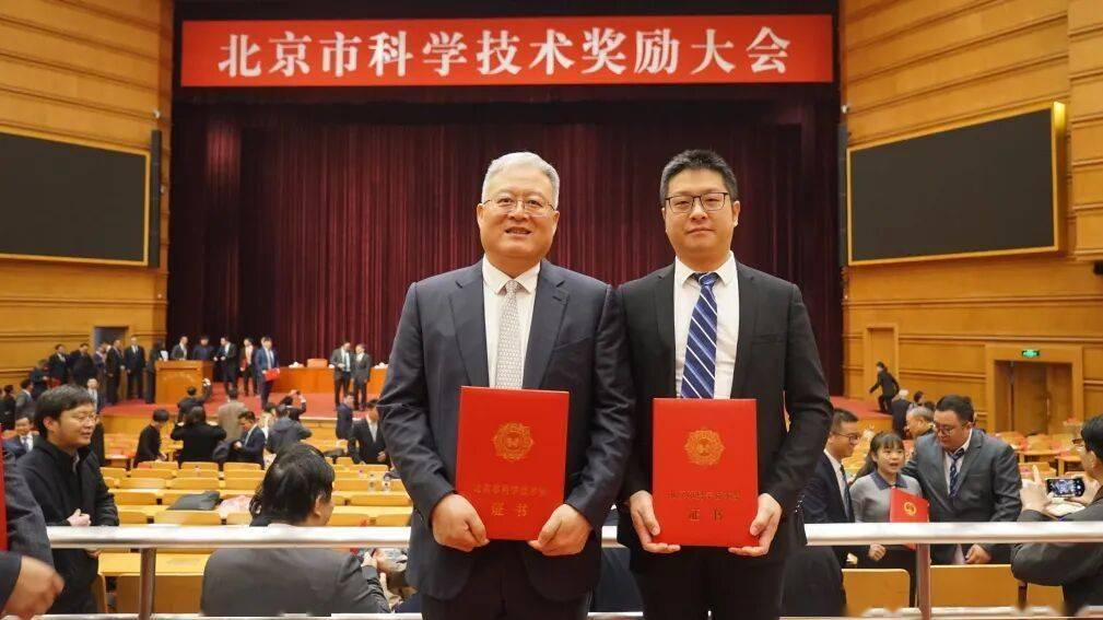 北医三院，北京市科学技术奖+2！