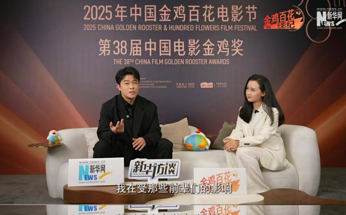 原创            陈思诚谈中国电影行业五年蓝图——期待实现千亿票房！