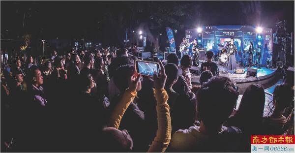 每月演出8场 11组音乐人艺术团队登场