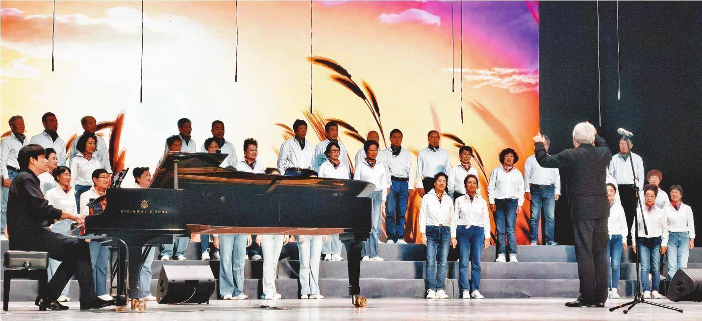 5000支合唱团为何越唱越响亮