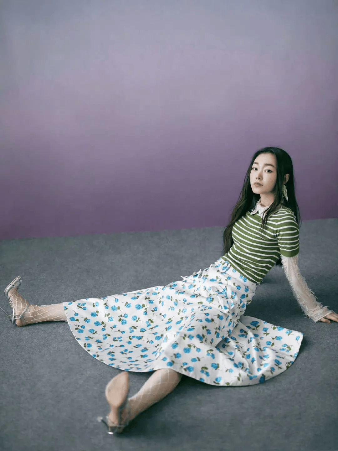 宋轶，冰肌雪肤，气质迷人，写真壁纸