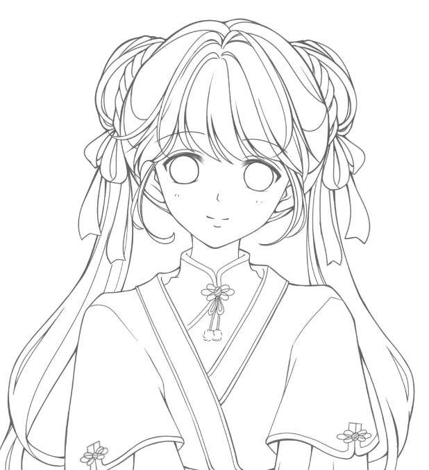 【绘屏教育】头像绘画思路