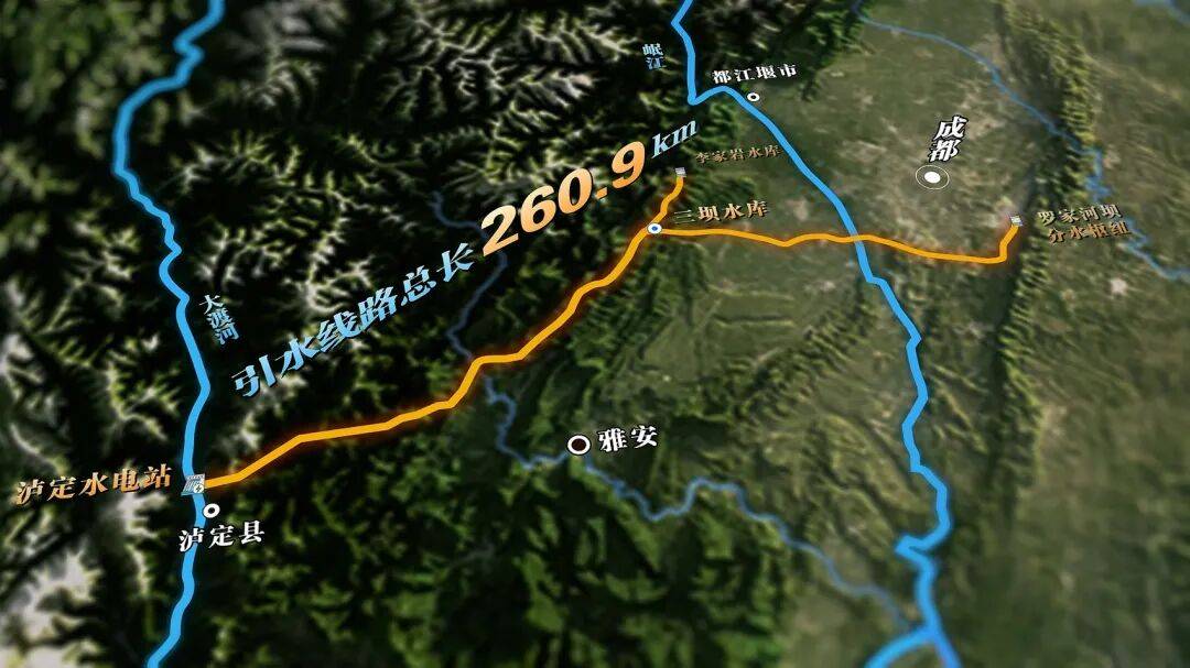 正式批复！四川超级水利工程来了（涉及眉山）→