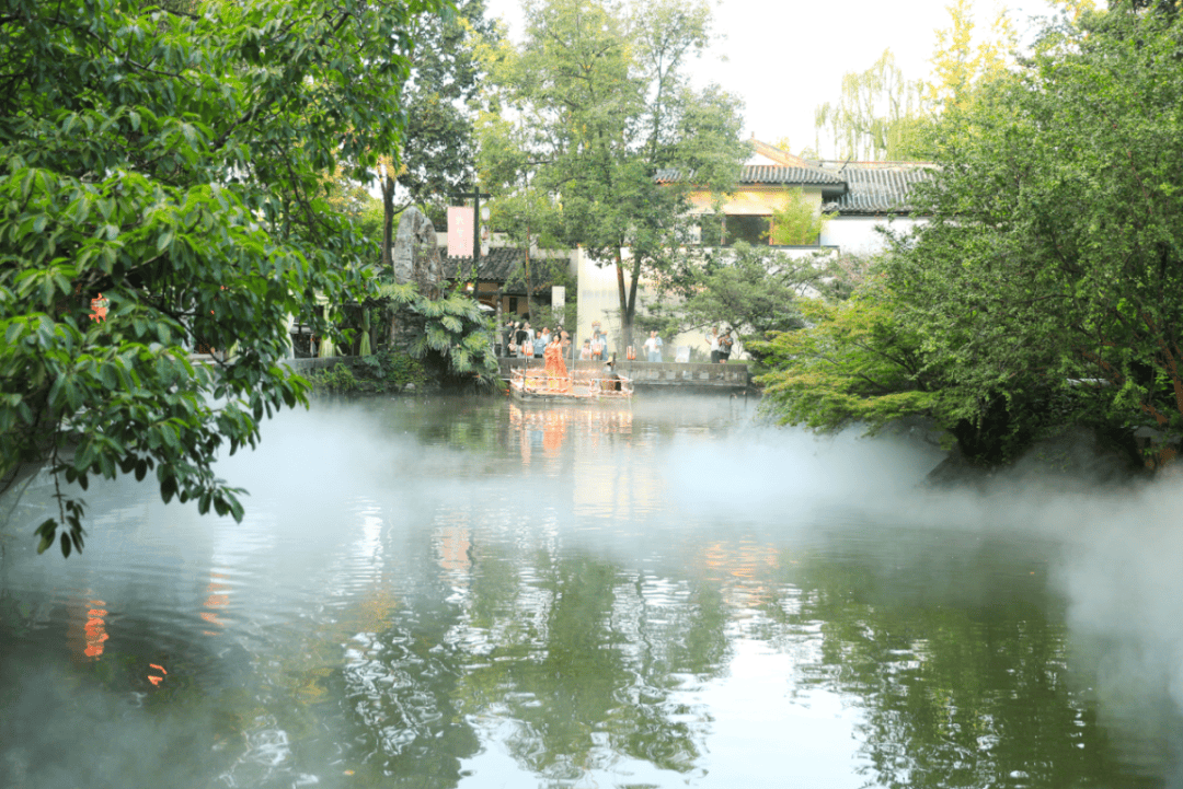 成都市区里的江南园林！四川易园园林艺术博物馆景色绝美，拍照超出片！门票免费~
