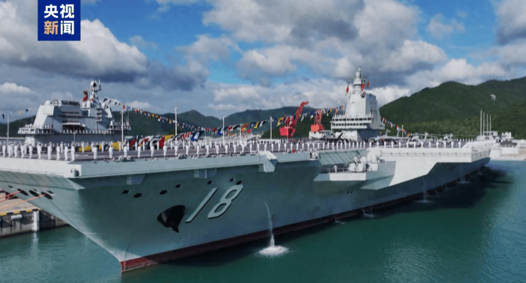 原创            中国还在全力追赶印度？印军将领评价中国航母，现在还落后印度10年