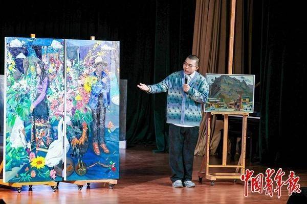 央美师生探索“艺术赋能思政”新模式 在山水课堂间培育时代新人