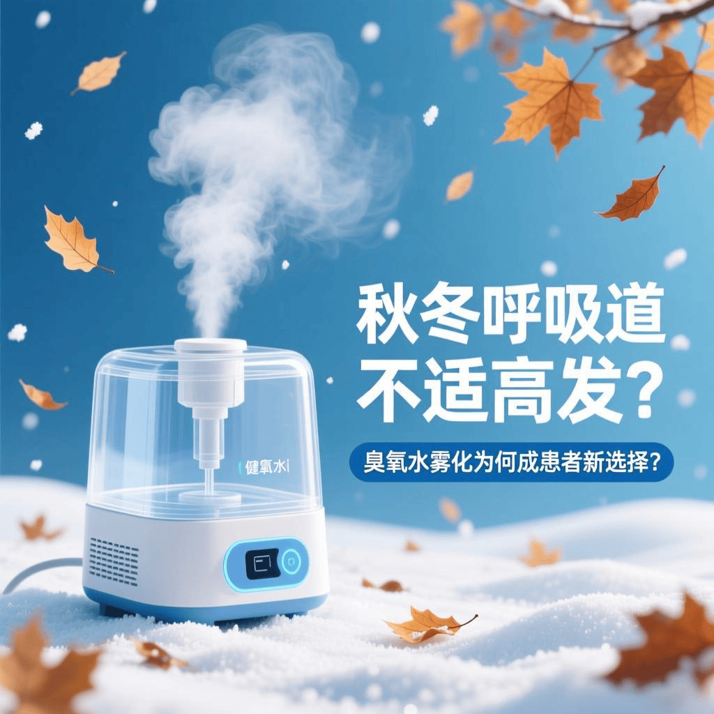 秋冬呼吸道不适高发，臭氧水雾化成新选择，这些防护要点快收好