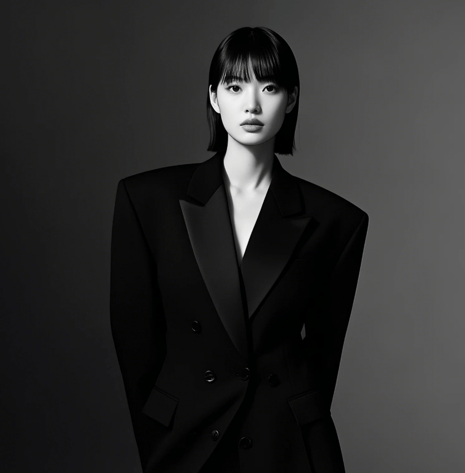 肯豆超模风写真免费拍！上传一张照片，AI帮你打造超模级高定写真！