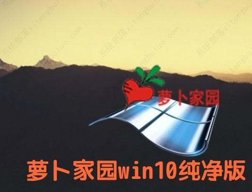 萝卜家园win10纯净版下载 2023新版萝卜家园win10纯净版下载
