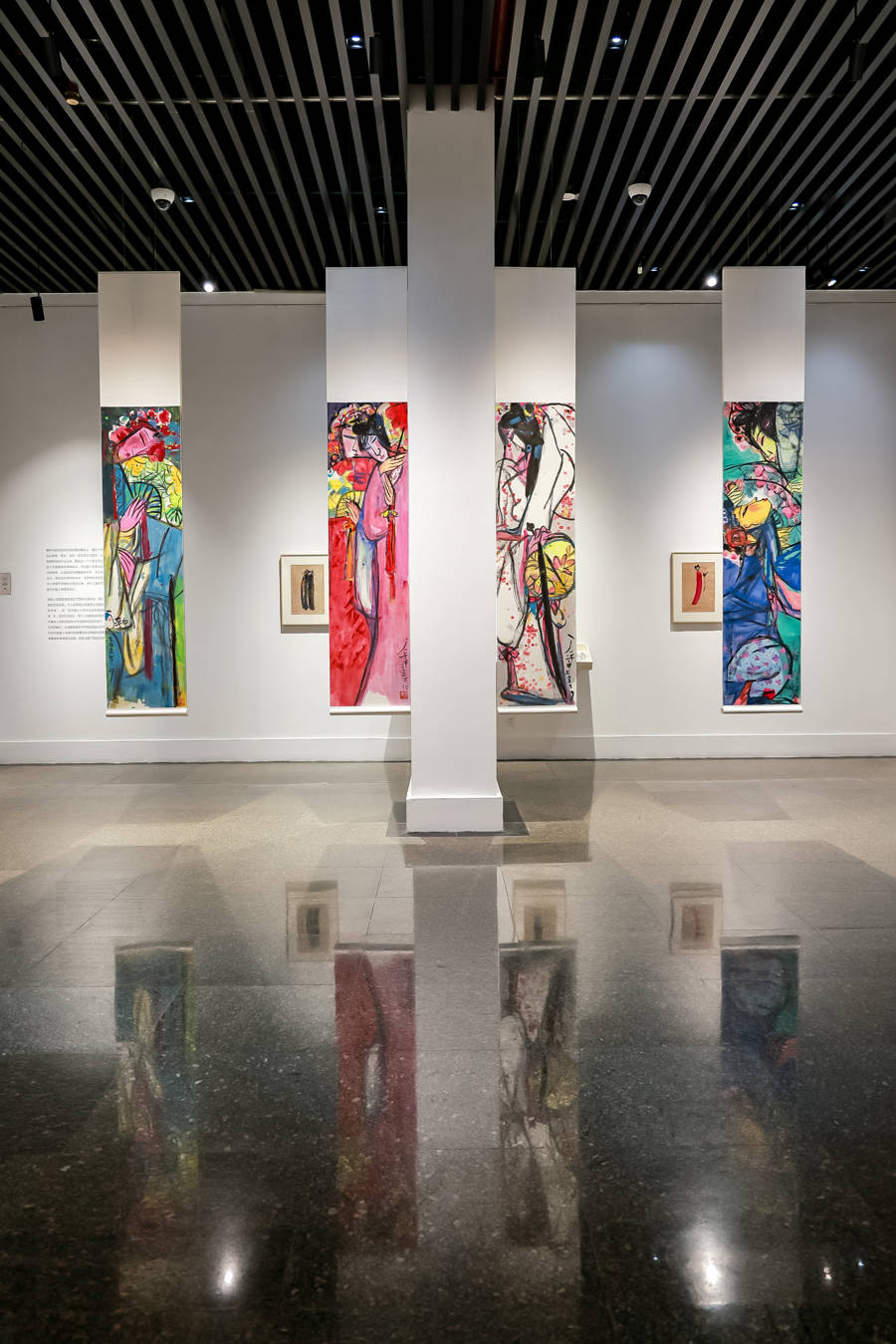 国艺｜当国潮遇上二次元，传统戏曲绘画还能打吗？虹口这场展览给出了答案