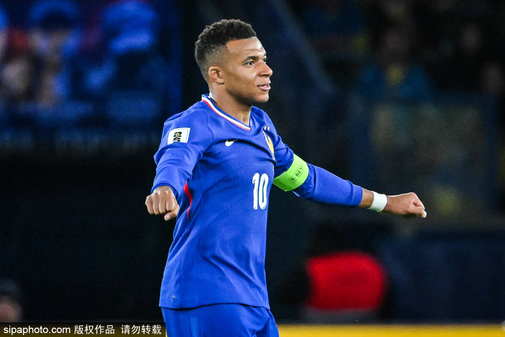 世预赛-姆巴佩2射1传埃基蒂克破门 法国4-0乌克兰出线