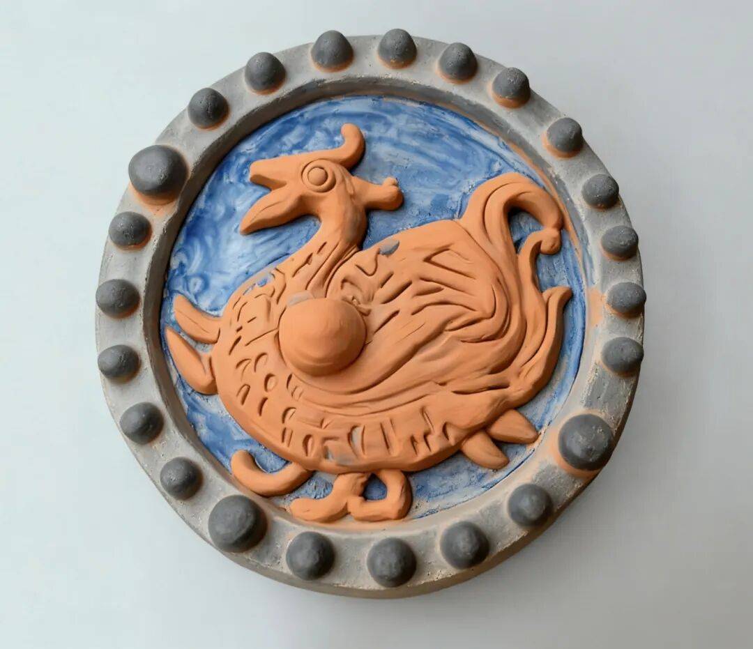 与泥相约（158）|屋檐河上的精灵—瓦当亲子陶艺活动开始报名啦！