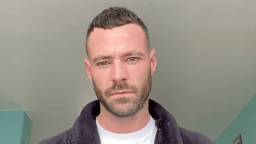 英国男星肖恩·沃德交不起房租，在朋友家睡床垫！