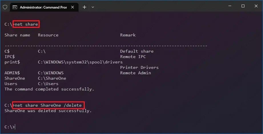 如何停止在Windows 10上共享网络文件夹？三种方法任你选择！