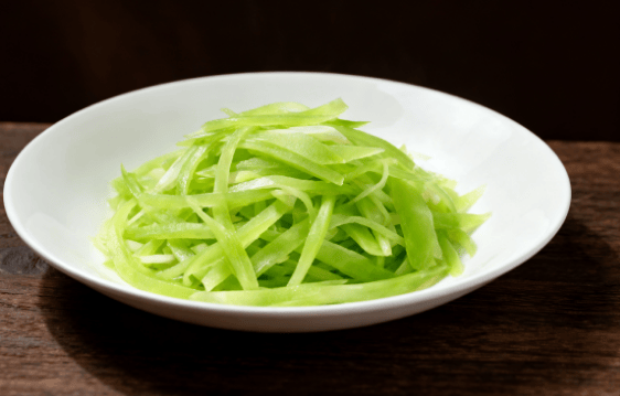 养生：吃清炒莴笋丝的好处