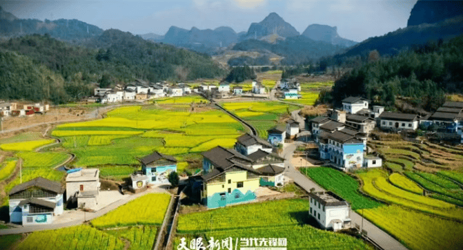 从“空心村”到“国际艺术村”，荔波洪江的华丽蜕变！