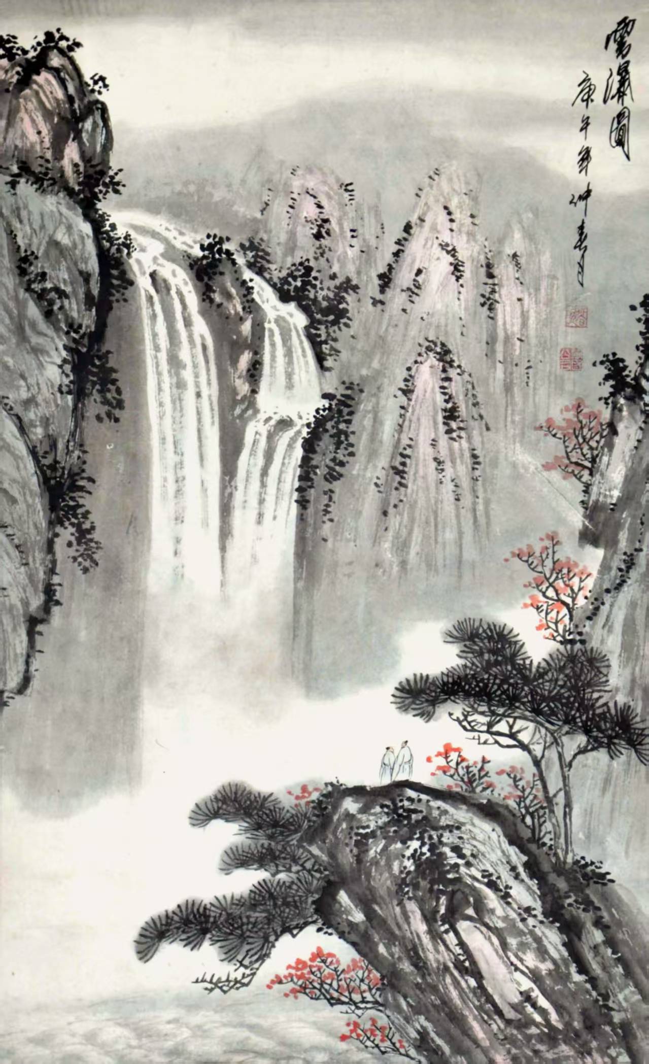 吕文扬绘画大师承古开今