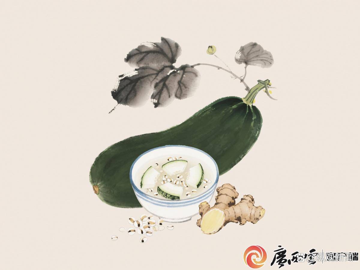 聊祛湿｜饮食：远甜腻 忌生冷 制良羹