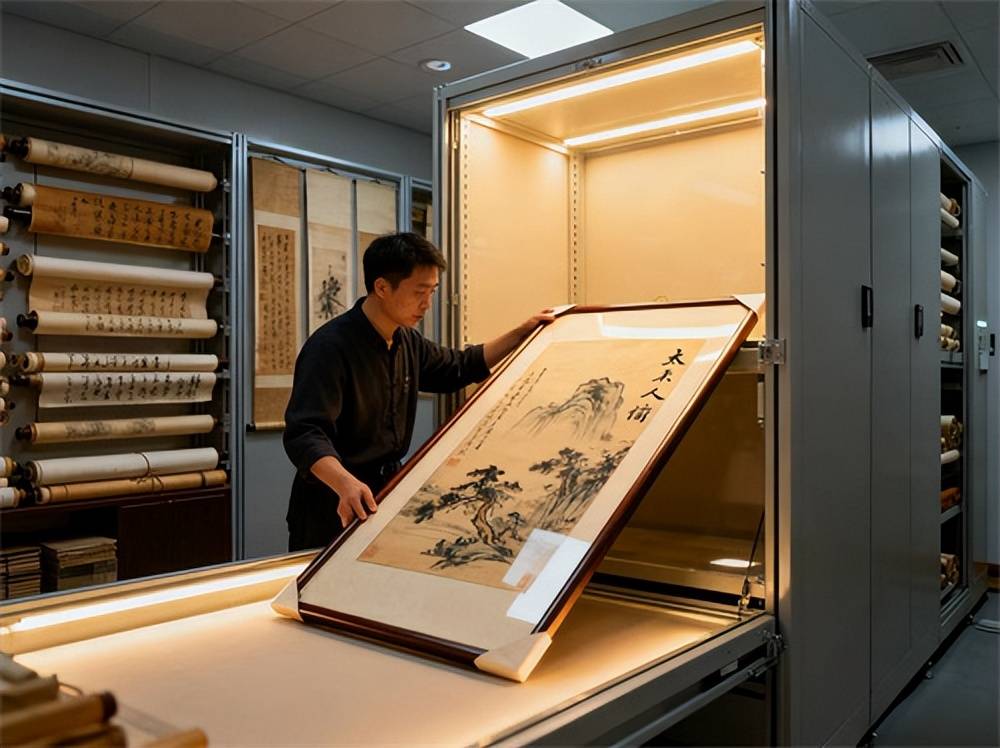 放心转让名家字画！北京丰宝斋上门收购：专业鉴价，诚信不坑人