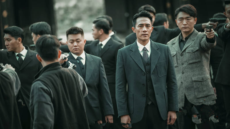 原创            《隐锋》定档央八，杜淳颖儿主演，实力派任正斌坐镇，谍战大剧