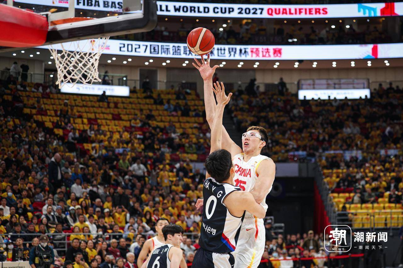 被打回原形！中国男篮世预赛主场不敌韩国