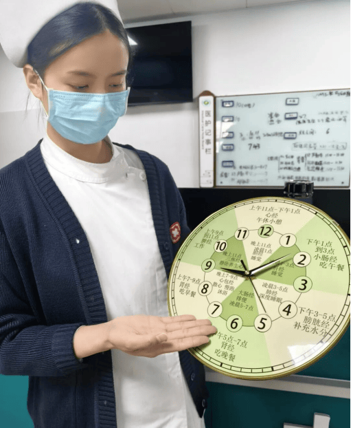 子午流注时钟让精准照护对标人体节律