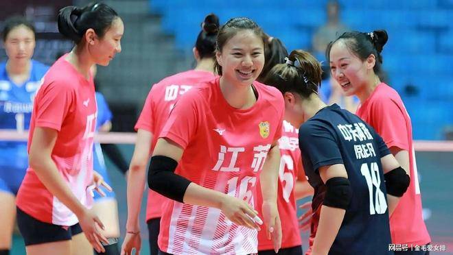 原创            全运会女排比赛：江苏各年龄段实力太强！或包揽成年队青年队冠军