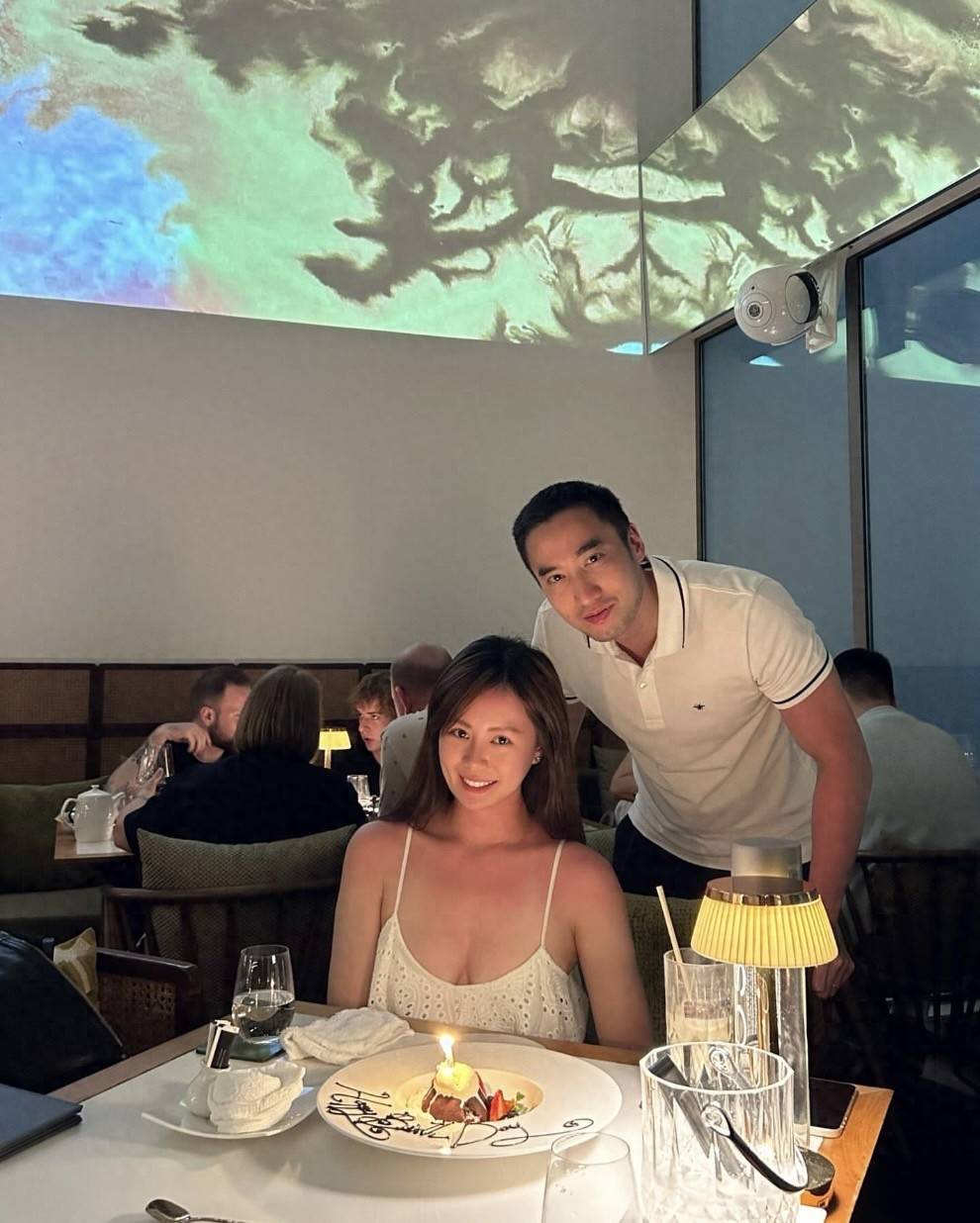 原创            钟欣潼前夫被曝婚变，第三任妻子删光合照，结婚三年育有俩子女