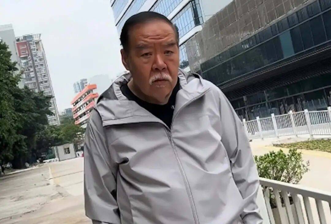 香港知名演员暴瘦70斤，大方承认曾欠债变卖家产，否认患重病、离世传闻