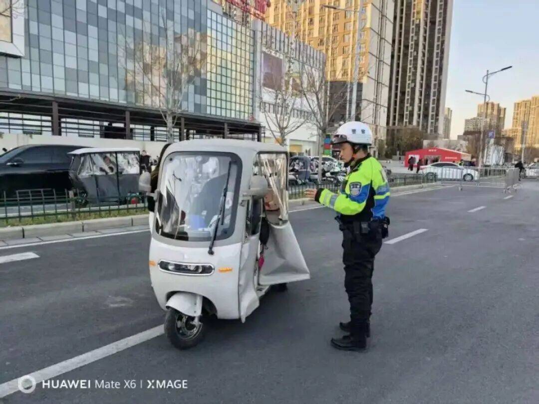 即日起，郑州严查电动二轮、三轮、四轮车