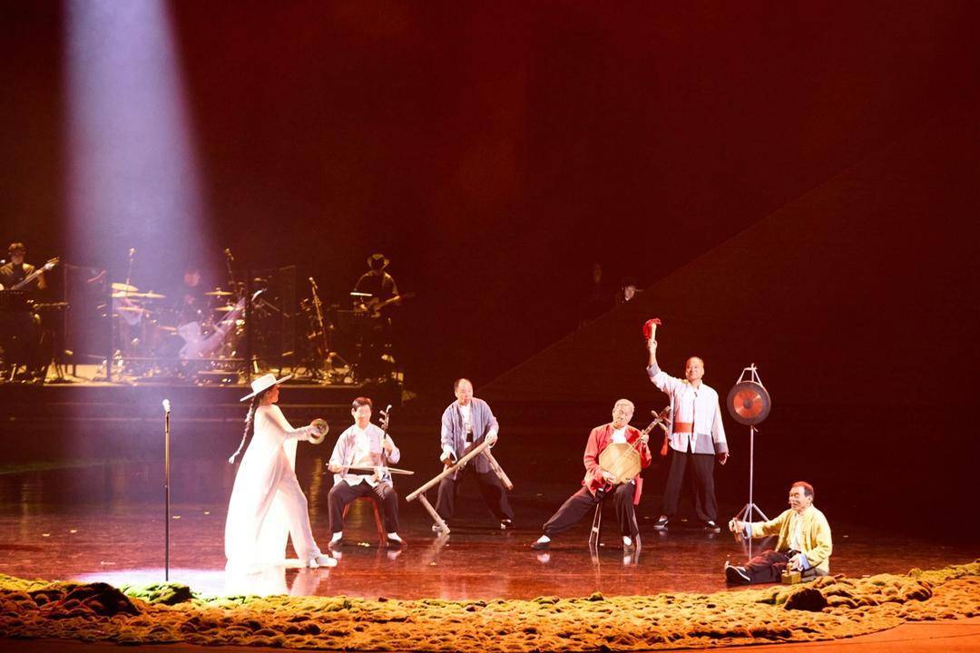 第十四届中国艺术节展演剧目之一——《声声世世》风起八方剧场音乐会首唱重庆