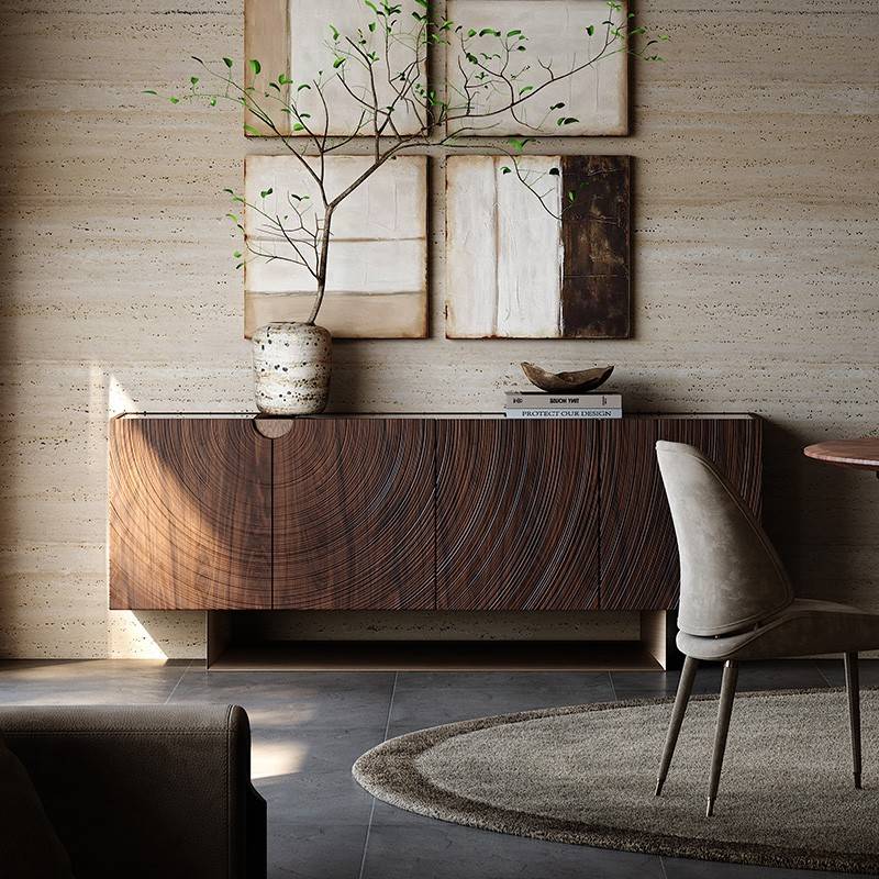 定义艺术家具：VISN新品艺术雕刻柜系列