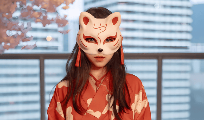 Bangni邦尼cos粉红清晨+和服束缚+修女写真