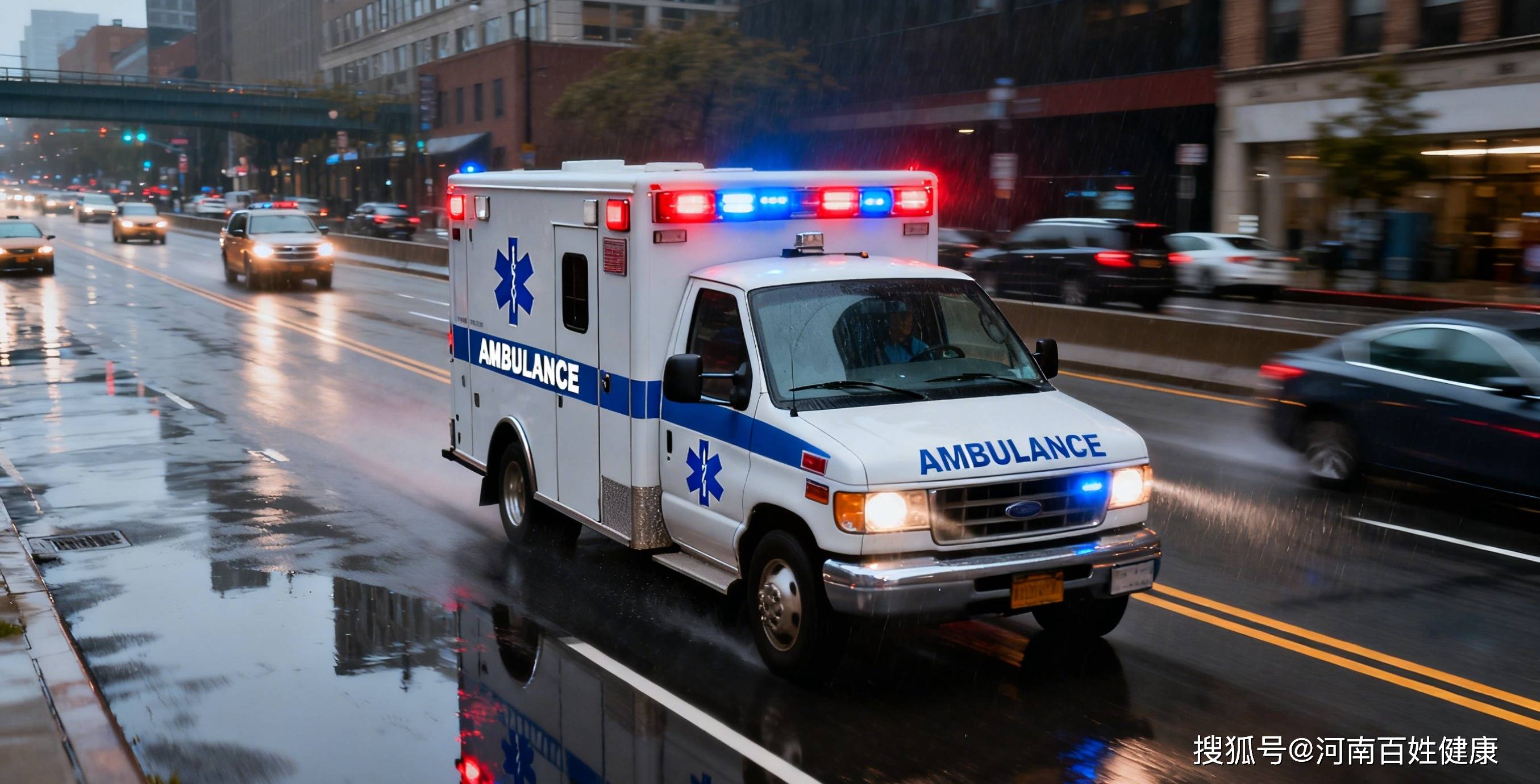 原创            红绿灯前的生命之殇：急救体系的反思与拷问