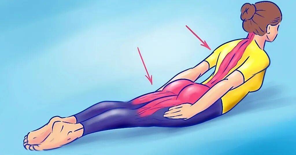 每天这样趴3分钟，练完腰椎都好了，背挺直了，小肚子瘦了，气质更好了！