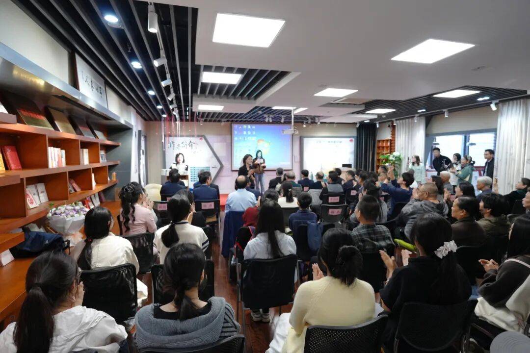 《铁马冰河入梦来》新书发布会现场，各界专家共话陆游