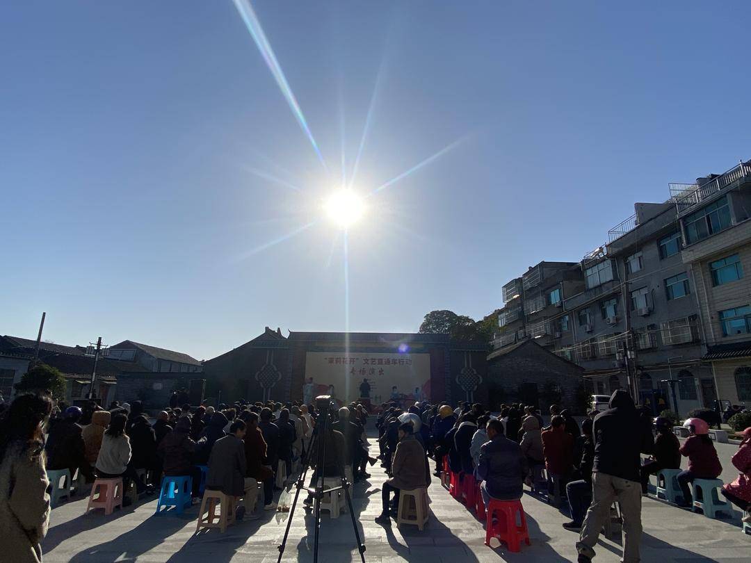 文艺盛宴直达家门口，黄桥人再赏“茉莉花开”