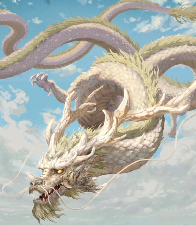 【妙笔成画教育】龙的色彩绘画表达