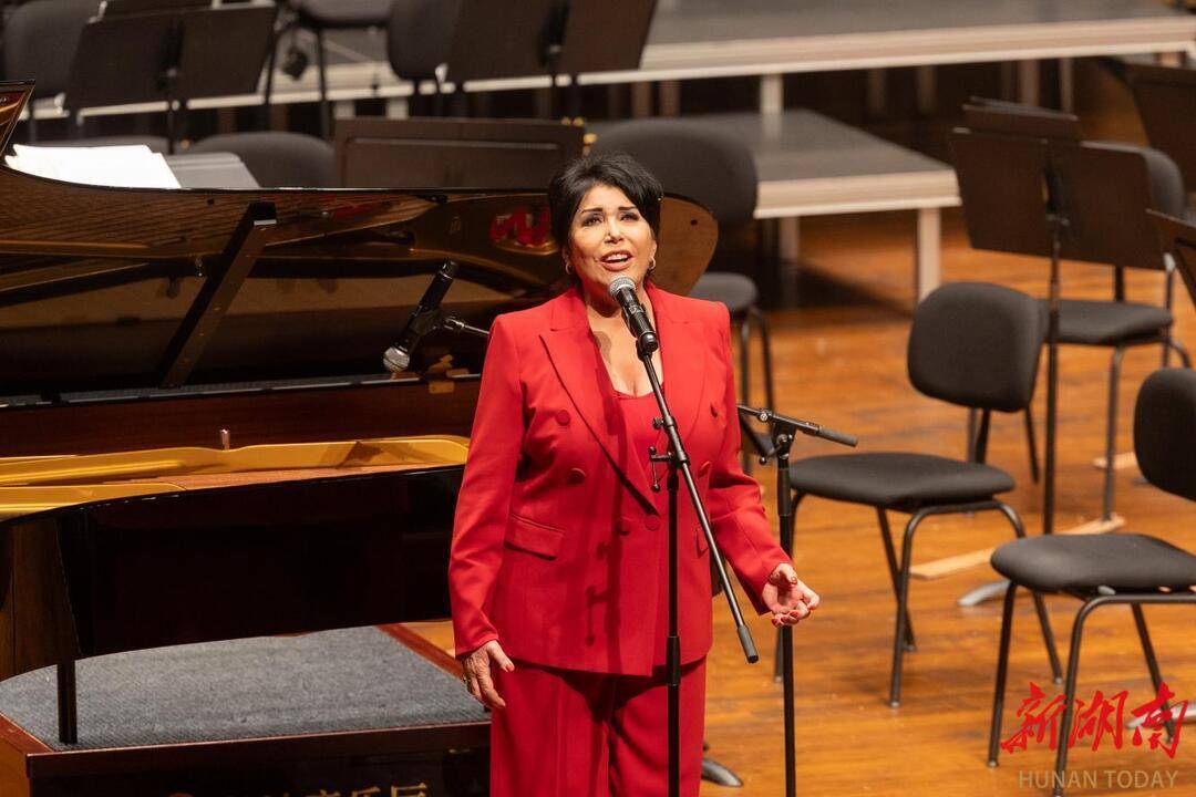 湘韵遇“香颂”，中法韵成双——中法艺术家交流音乐会在长沙举行