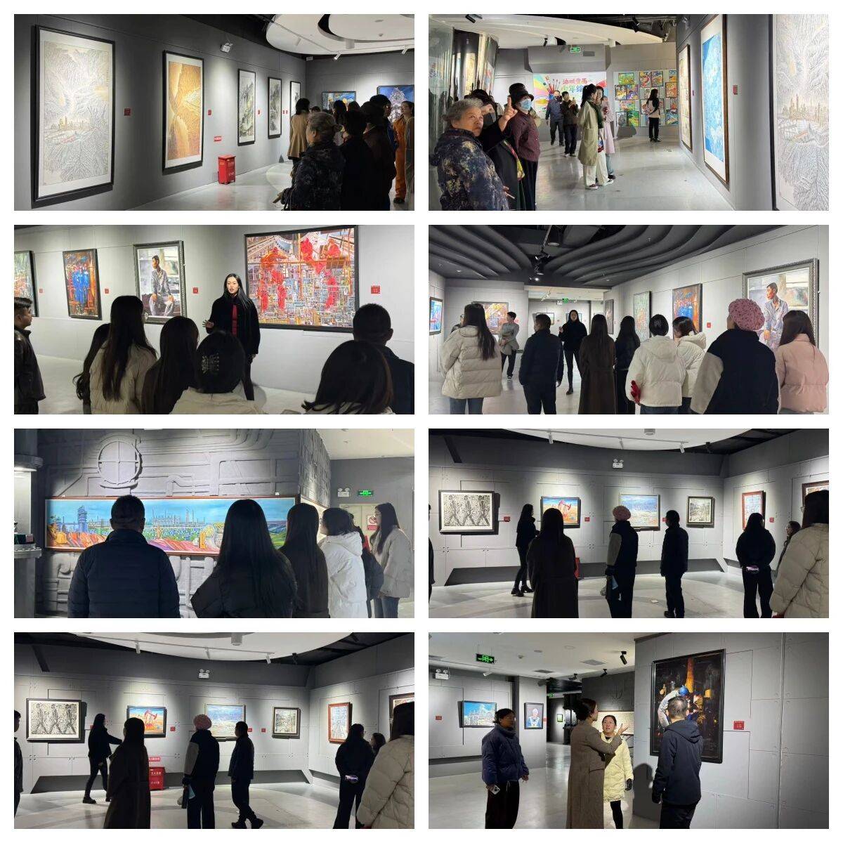 文化新地标！独山子印象艺术展厅“圈粉”市民，成艺术浸润热门之选