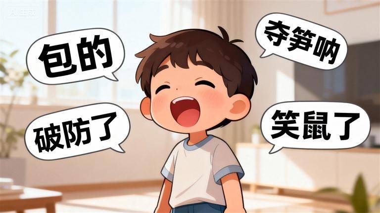 网络热梗会拉低孩子的表达能力？