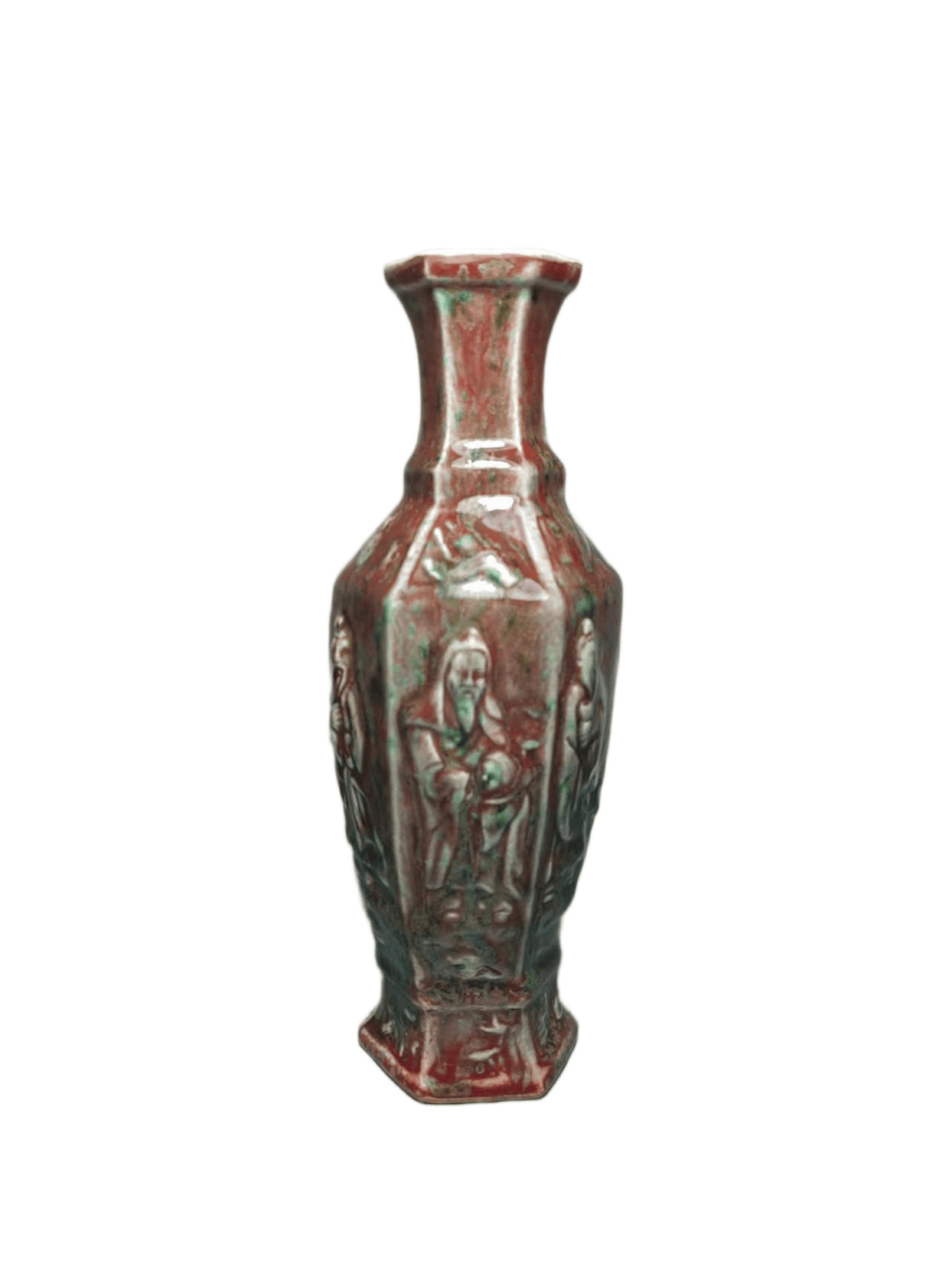 清代康熙豇豆红釉瓷器欣赏