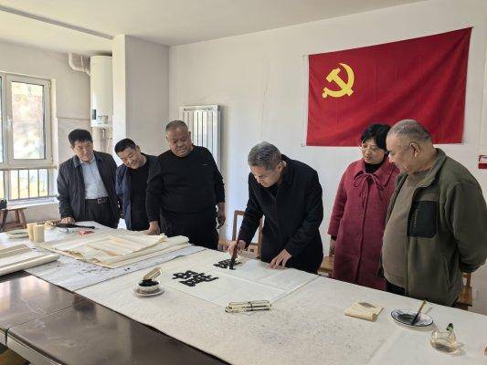 翰墨飘香，文化赋能 这场乡村书法活动“热辣滚烫”