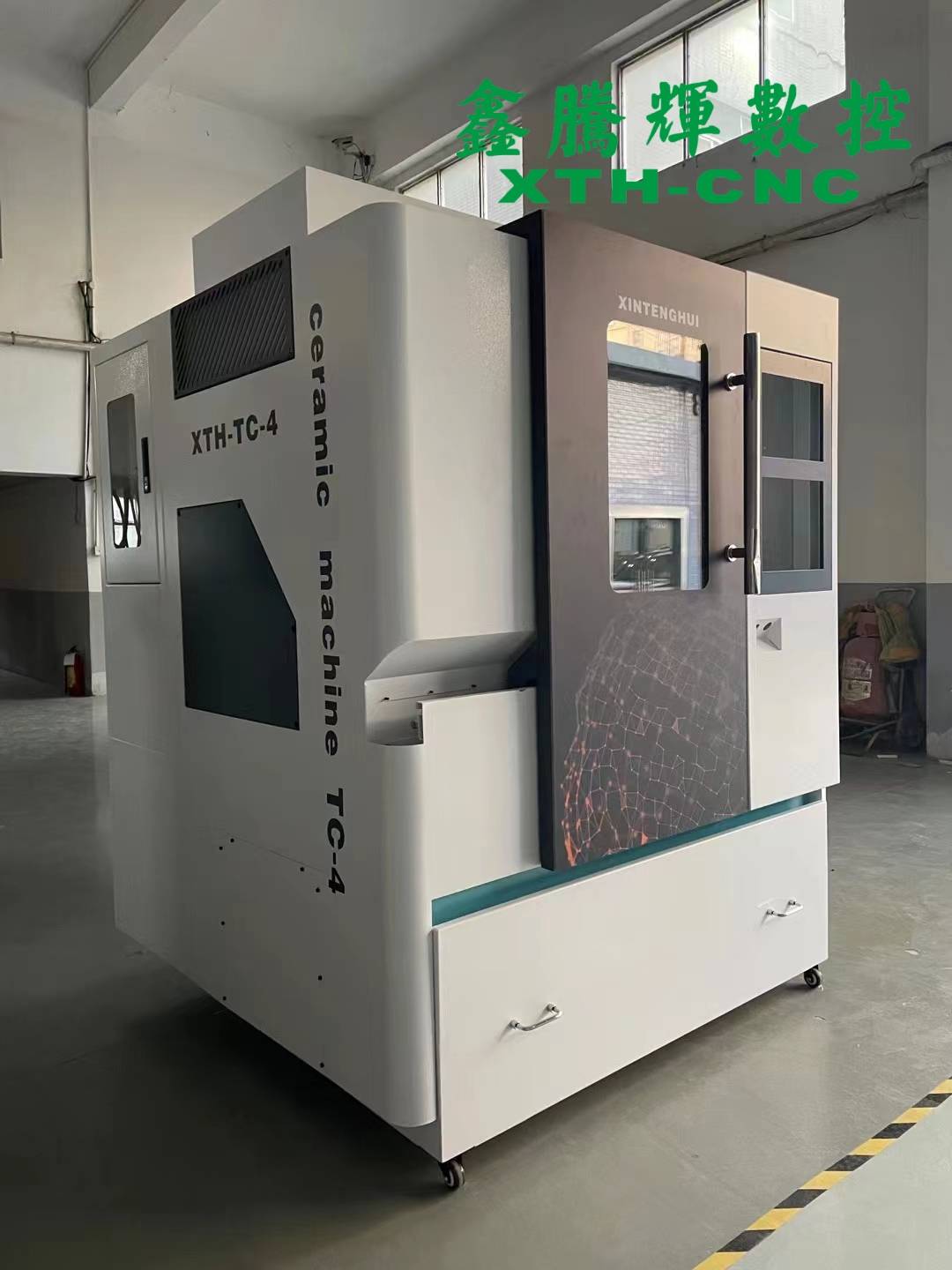 CNC 陶瓷机让小单陶瓷加工不再难