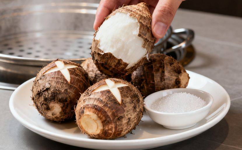 芋头大量上市了，提醒这3类人：再好吃也要管住嘴，对身体无益！