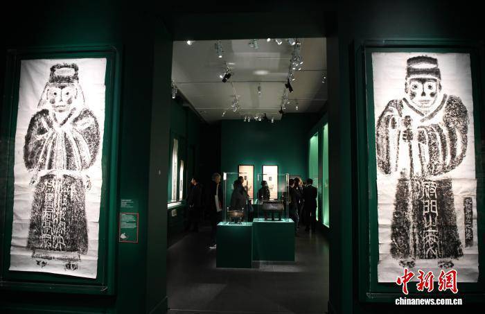 “中国，往日痕迹：文物的发现与艺术的复兴”展览亮相巴黎