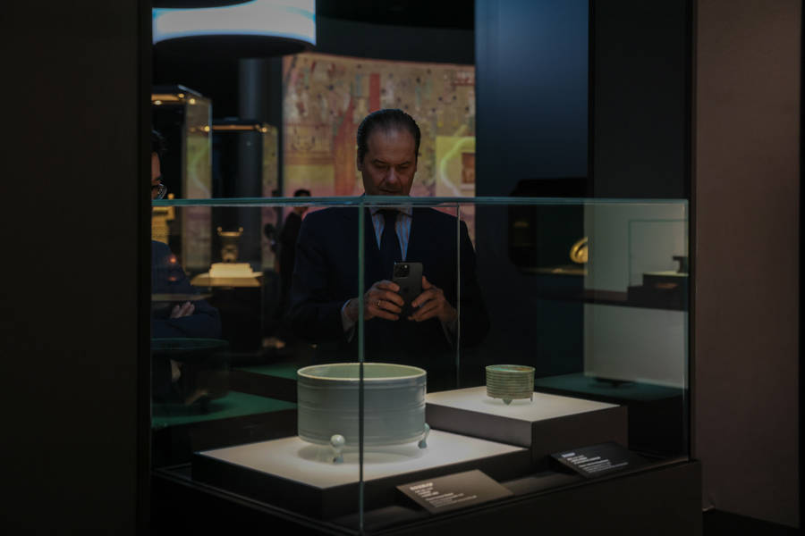 海上有客来 | 大都会艺术博物馆馆长：宋元明清铜器的创新值得被看见！