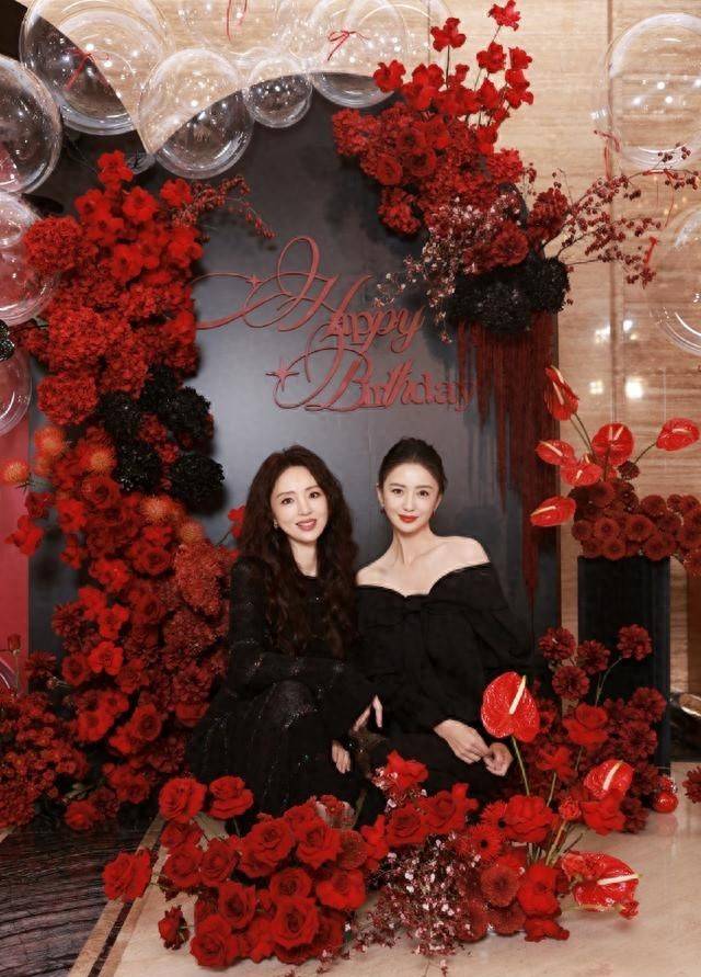 原创            董璇46岁生日，挽着老公张维伊甜蜜同框，夫妻无惧争议越来越爱