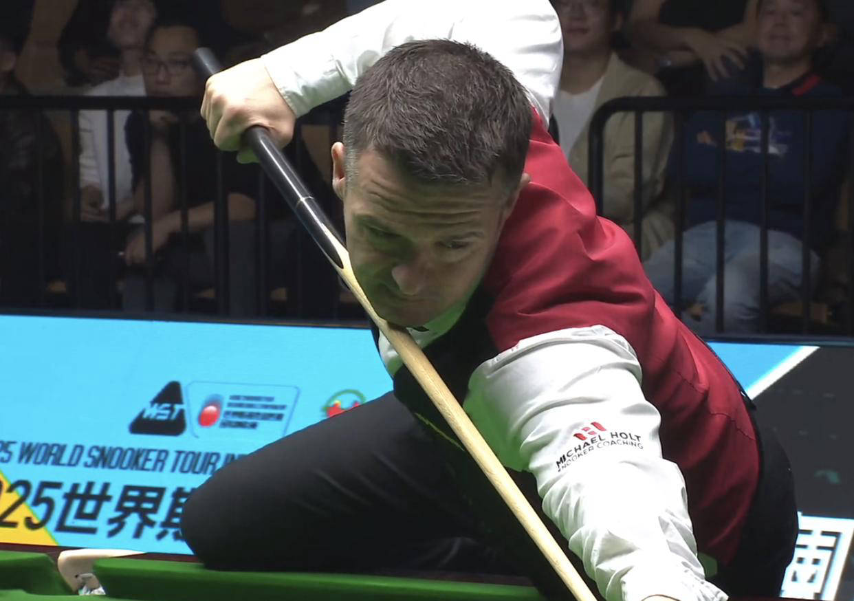 原创            丁俊晖2杆破百，6-1大胜霍尔特！中国名将惨遭淘汰